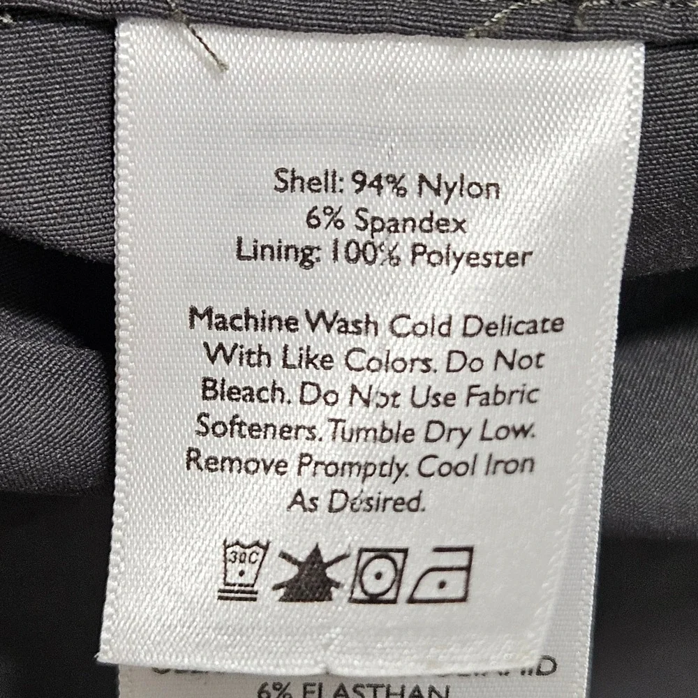 Eddie Bauer Travex Voyager Blazer Mens 48 Grey Lightweight Travel Tech Jacket